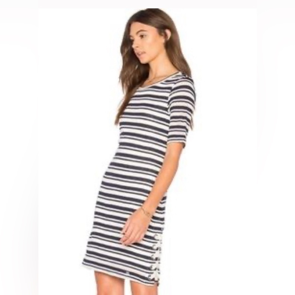 Splendid x Striped Knit Dress Size Small